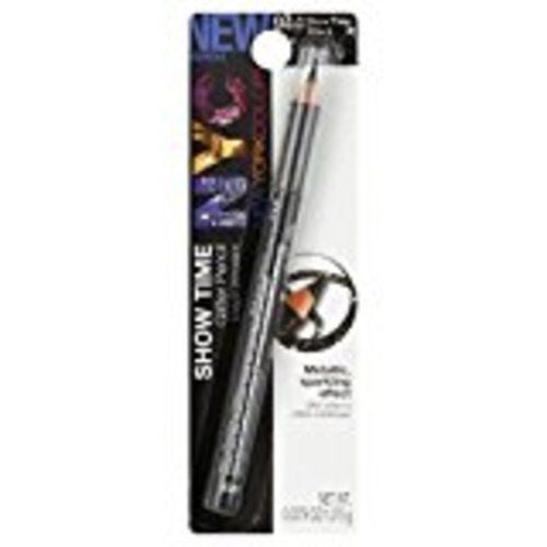 NYC New York Color Show Time Glitter Pencil, Show Time Black 944 - ADDROS.COM